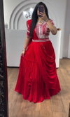 Pc 408 Beautiful Georgette Designer Party Wear Lehenga Choli Wholesale Online